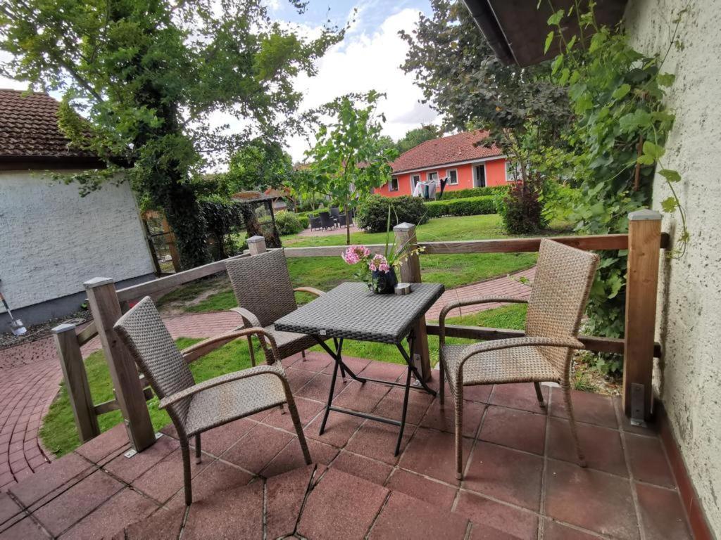 14 Bienenstock - Hof Wiesengrund Parchtitz Dış mekan fotoğraf