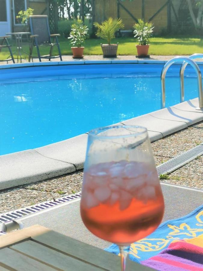 14 Bienenstock - Hof Wiesengrund Parchtitz Dış mekan fotoğraf